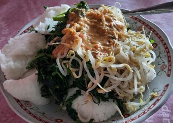 Pecel Termahal di Dunia, Satu Porsi 6 Juta