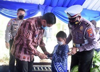 Mas Abu Apresiasi Program Orang Tua Asuh Korban Pandemi