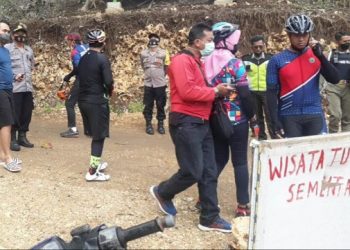 Keterlaluan, Rombongan Wali Kota Malang Terobos Masuk Wisata Yang Ditutup