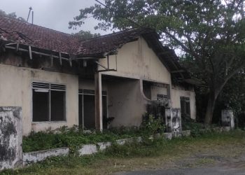 Rumah Angker Pabrik Gula Kediri