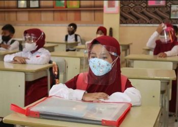 Hari Ini 1.597 Sekolah Bangkalan Mulai Masuk