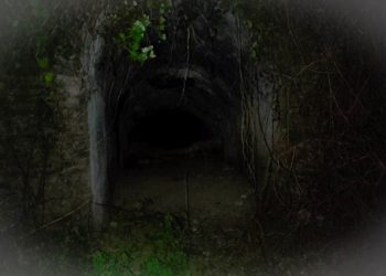 Penunggu Terowongan Bekas Pabrik Gula Purwoasri (1)