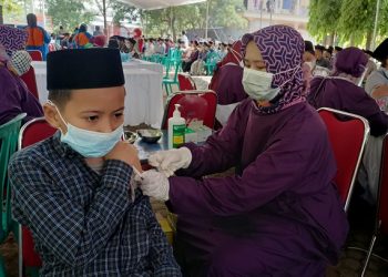 Didongkrak ISNU, Capaian Vaksinasi Kota Kediri Nomor 3 Jatim