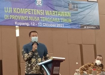 M. Agung Dharmajaya, Ketua Komisi Hukum dan Perundang-undangan Dewan Pers.