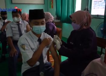Serbuan Vaksinasi Pelajar