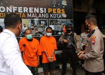 Todongkan Airsoft Gun ke Polisi, Lihat Akibatnya