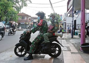 Mas Abu Apresiasi Peran TNI Atasi Pandemi