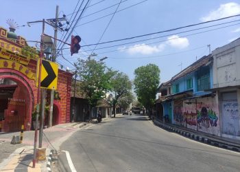 Salah satu sudut Kel. Pakelan, Kota Kediri. Foto: Ist