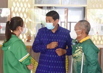 Wali Kota Kediri Pompa Semangat Kontingen Paralympic Peparnas