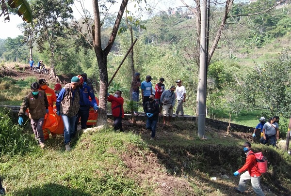 Misteri Kematian Pria di Jembatan Kota Batu, Wajah Luka Parah