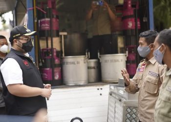 Mas Bup Pimpin Apel Siaga Bencana