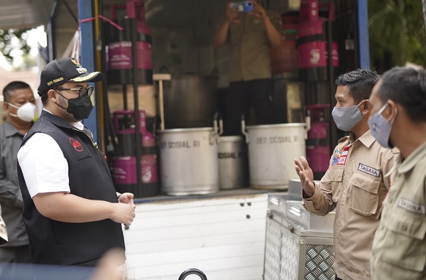 Mas Bup Pimpin Apel Siaga Bencana