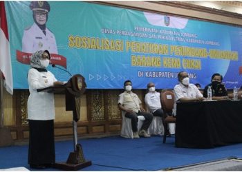 Pemkab Jombang Sosialisasikan Dana Cukai ke PKL