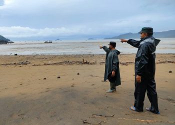 Nelayan Hilang di Laut Selatan