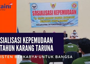 Bangkitnya Semangat Pemuda Setonopande
