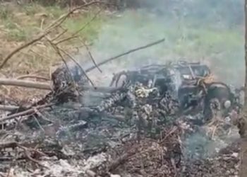 Warga Bangkalan Bakar Pria Yang Diduga Maling