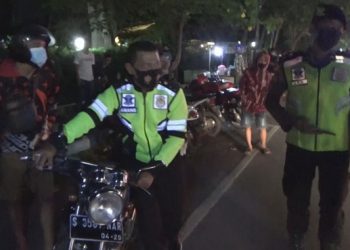 Panik Lihat Polisi, Lihat Nasib Remaja Ini