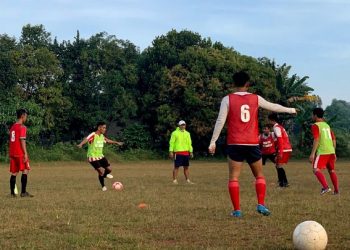 Kondisi Lapangan Jadi Kendala Laskar Kelesap Jalani Liga 3