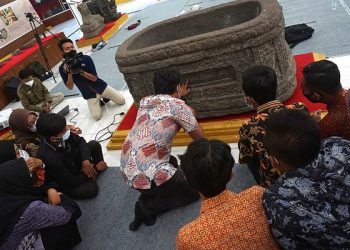 Peringati Hari Museum, Disbudparpora Kota Kediri Gelar Belajar Bersama
