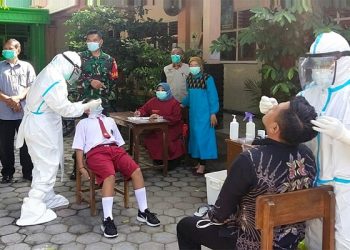 Tiga Warga Sekolah Terpapar Covid 19