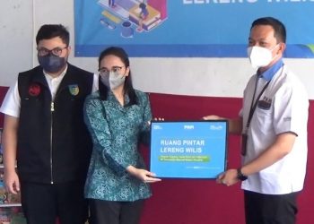 Rumah pintar milik Pemkab Kediri