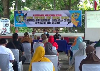 Pemkab Kediri dan Bea Cukai Kampanyekan UU Cukai