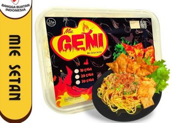 Mie Geni, Kuliner Tepat di Musim Hujan