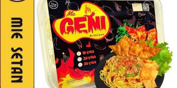 Mie Geni, Kuliner Tepat di Musim Hujan