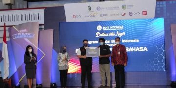 Bupati Kediri Launching QRIS Untuk UMKM