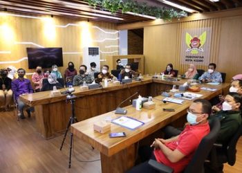 Pemkot Kediri Bersama Kemenkominfo Gelar Diskusi SPBE