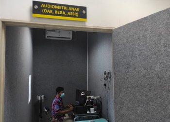 RSUD Gambiran Miliki Alat Deteksi Tuli Anak