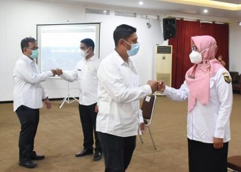 Wali Kota Kediri Lantik Tiga Pejabat Baru