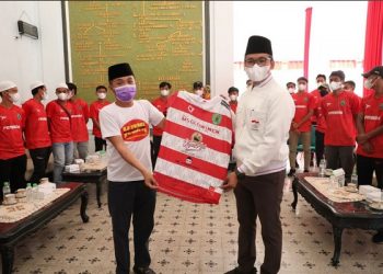 Bupati Bangkalan Janjikan Bonus Pemain Perseba