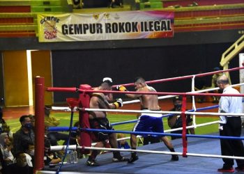 Michael Speed Sigarlaki Raih Sabuk Emas Kejuaraan Tinju