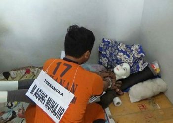 Usaha Kelabuhi Kematian Pacar Sia-sia Setelah Dibongkar Polisi