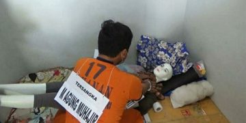 Usaha Kelabuhi Kematian Pacar Sia-sia Setelah Dibongkar Polisi