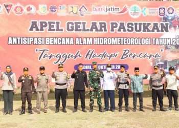 Mas Abu Pimpin Apel Hadapi Bencana Alam