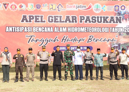 Mas Abu Pimpin Apel Hadapi Bencana Alam