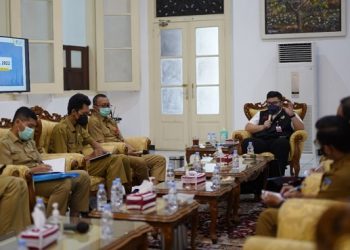 Mas Bup Beri Arahan Efektivitas SDM