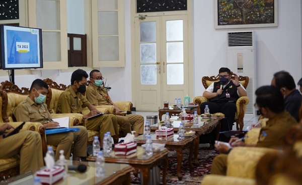 Mas Bup Beri Arahan Efektivitas SDM