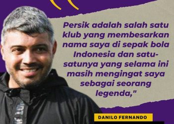 Direkrut Persik, Ini Sepak Terjang Danilo Fernando