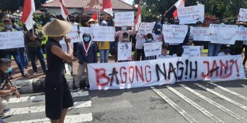 Warga Korban Proyek Bendungan Trenggalek Tuntut Keadilan