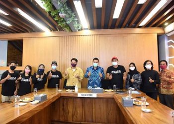 Mas Abu Dorong Industri Kreatif Warga Kota Kediri