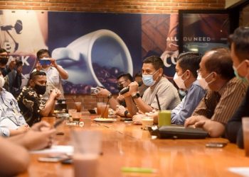 Wali Kota Kediri Promosikan Jazz Brantas