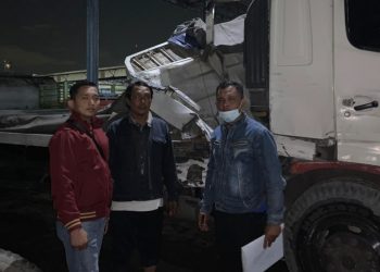 Sempat Kabur, Sopir Truk Tertangkap Usai Tewaskan 4 Orang