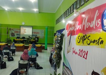 Dinas Pendidikan Kabupaten Kediri Gelar Lomba Menulis Guru SMP