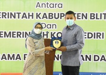 Wali Kota Kediri dan Bupati Blitar Kolaborasi Dorong Perekonomian