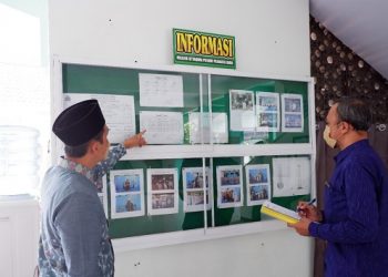 Enam Masjid Terpilih Lomba Masjid Kota Kediri 2021