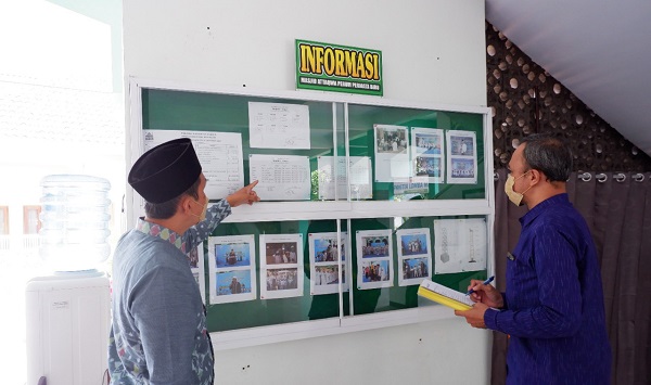 Enam Masjid Terpilih Lomba Masjid Kota Kediri 2021