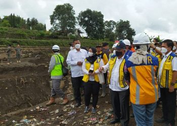 Menteri PUPR Relokasi Warga Bantaran Sungai Kota Batu